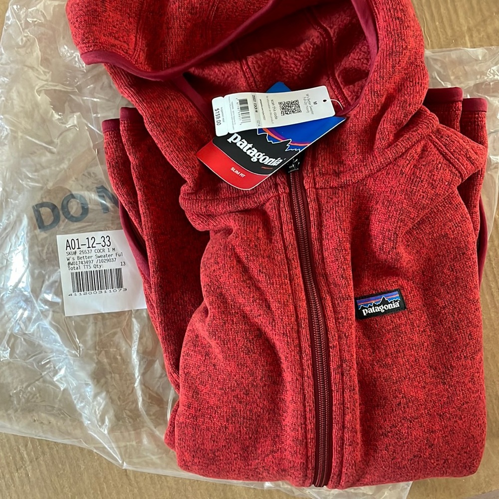 Patagonia Better Sweater - hooded!